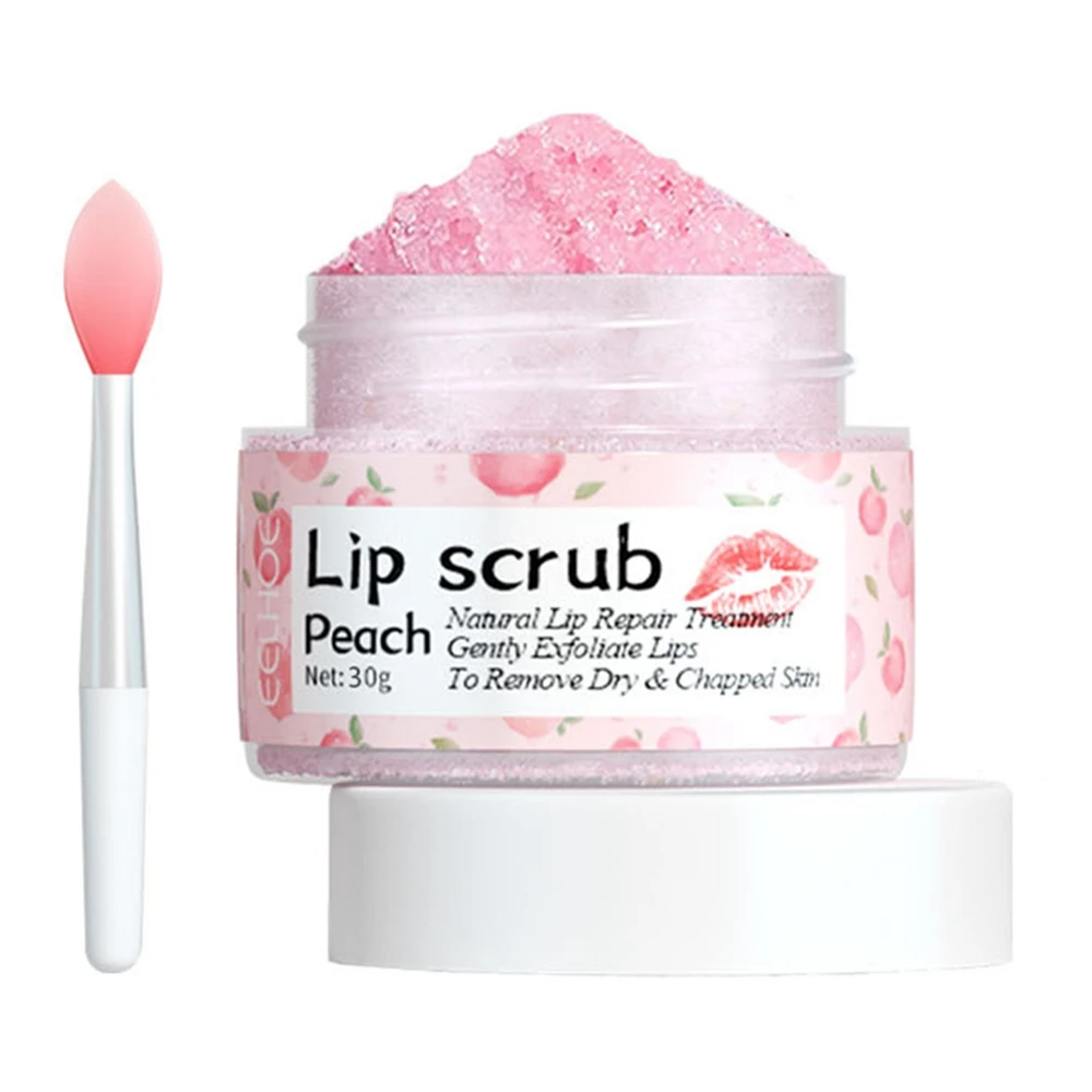 kf-S0136acf9e1fb4fefa518cc85739914b5I-Peach-Lip-Scrub-Exfoliating-Lightening-Fade-Lip-Lines-Anti-Dryness-Removing-Dead-Skin-Moisturizing-Care-Makeup