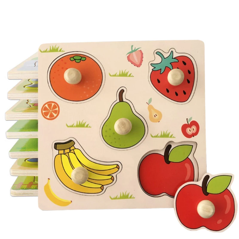 kf-S1fe349517336403bab8f830394e21e55H-Montessori-Toys-Wooden-Puzzles-Children-Hand-Scratch-Board-Baby-Early-Education-Fruit-Cognitive-Puzzle-Toy-For