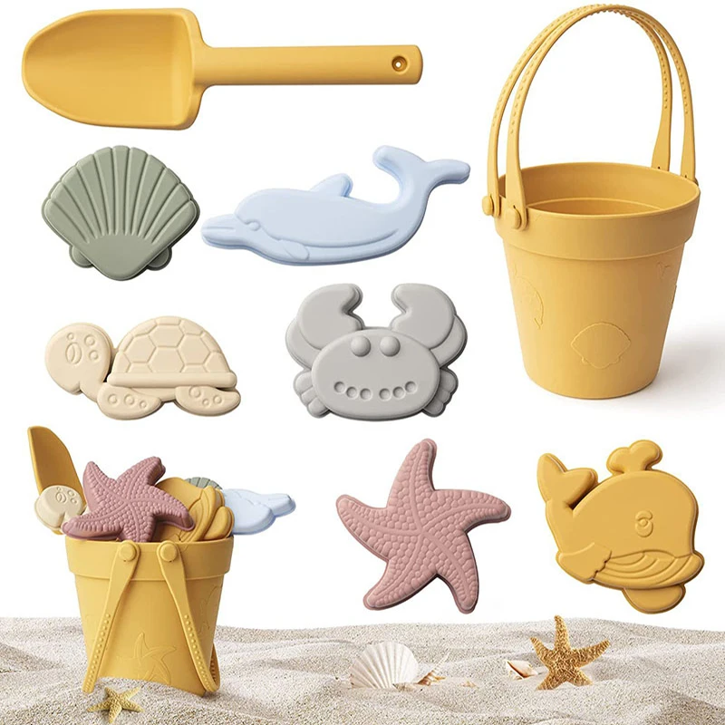 kf-S213eef8b1e954cb0ab0ef8cb84b1c357m-Summer-Beach-Bucket-Toy-Water-and-Sand-Playing-Toys-Soft-Silicon-Sand-Set-Beach-Game-Parent