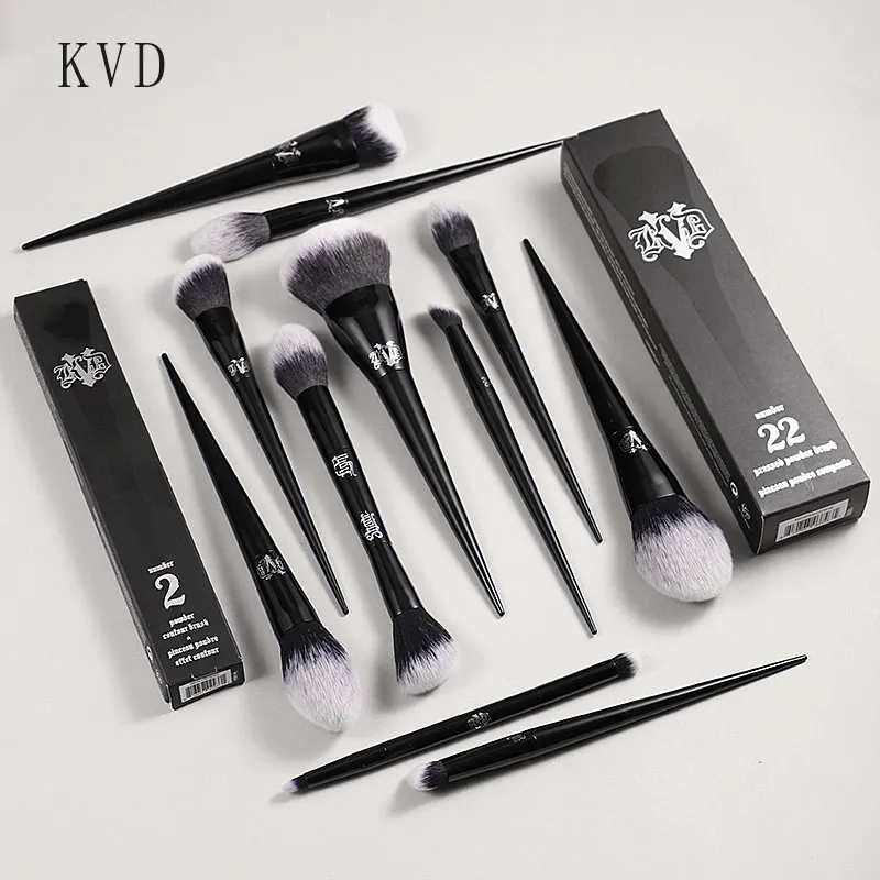 kf-S4a542c561a1843b9b930278eaaef614bw-Kat-Von-D-Makeup-Brush-Set-Kit-Foundation-Blush-Highlight-Concealer-Powder-Sculpting-Eyeshadow-Brush-KVD