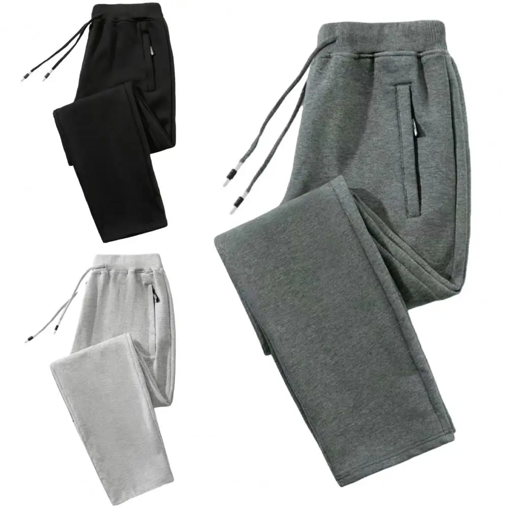 kf-S4bef56b6e8804feab1e463e56f8ce77dU-Men-Pants-Breathable-Sports-Trousers-with-Zipper-Pockets-Elastic-Waist-for-Men-Soft-Wear-resistant-Sweatpants