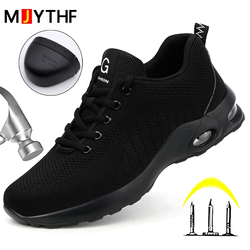 kf-S990e05d1bdce465ab7228e2cca8dd916O-Summer-Air-Cushion-Work-Safety-Shoes-For-Men-Women-Breathable-Work-Sneakers-Steel-Toe-Shoes-Anti