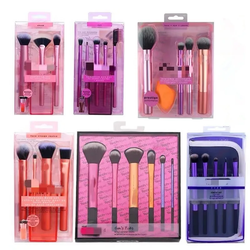 kf-S996ba32607a2444d9bd04bf94855a5c6P-NEW-Makeup-Brushes-Set-For-Cosmetic-Foundation-Powder-Blush-Eyeshadow-Kabuki-Blending-Real-Techniques-Make-Up